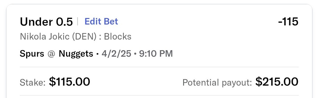 Arbitrage calculation showing guaranteed profit